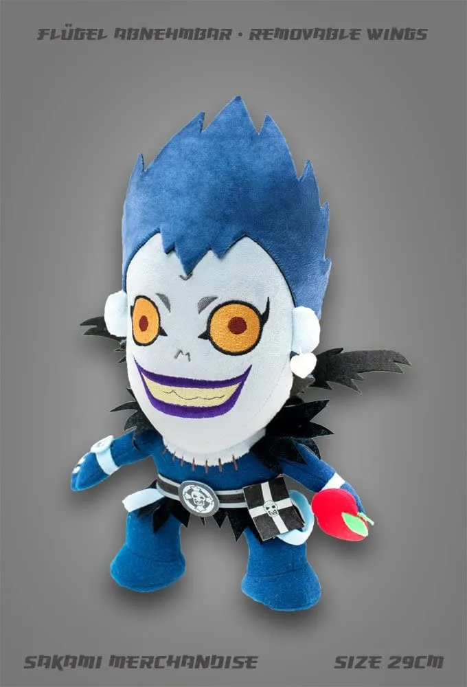 PELUCHE DEATH NOTE RYUK (29cm)