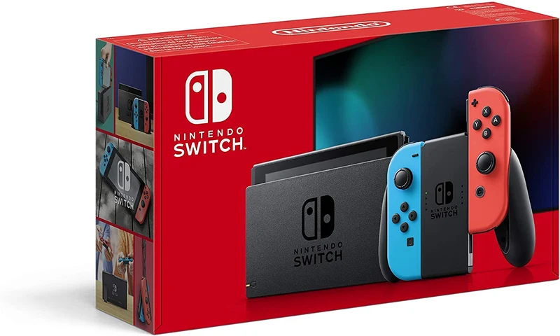 Nintendo Switch Edizione 2022 Blue/Rosso Neon Garanzia Italiana