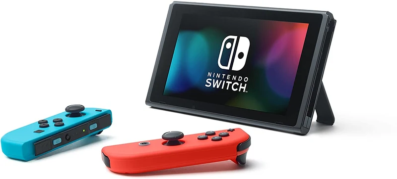 Nintendo Switch Edizione 2022 Blue/Rosso Neon Garanzia Italiana