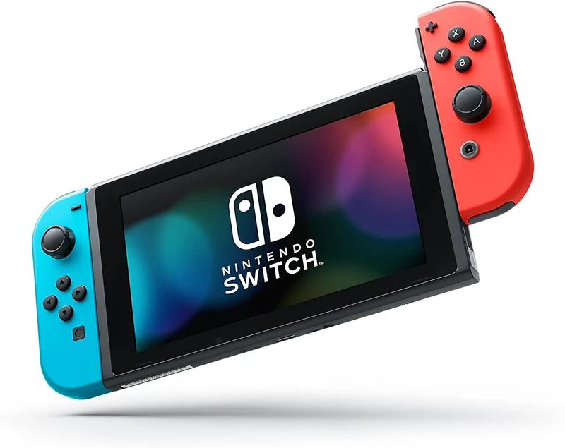 Nintendo Switch Edizione 2022 Blue/Rosso Neon Garanzia Italiana