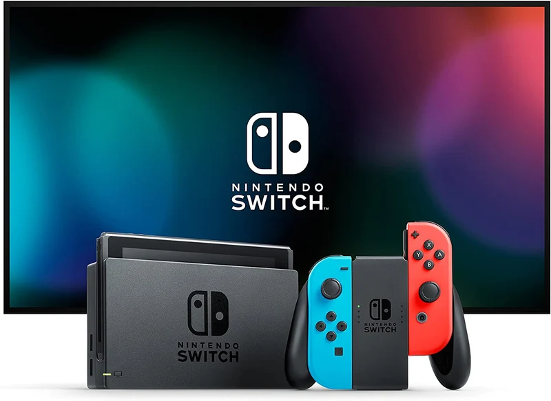 Nintendo Switch Edizione 2022 Blue/Rosso Neon Garanzia Italiana