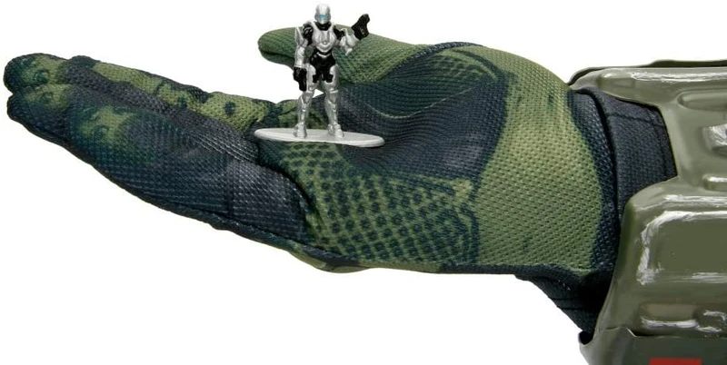 NANO METAL FIGS HALO COMMANDER PALMER