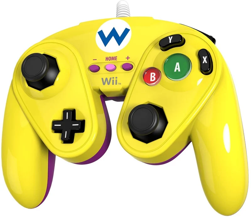 WIRED FIGHT PAD WARIO (Wii - Wii U) JOYPAD