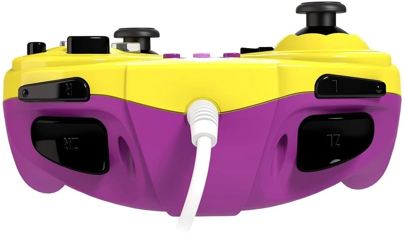 WIRED FIGHT PAD WARIO (Wii - Wii U) JOYPAD