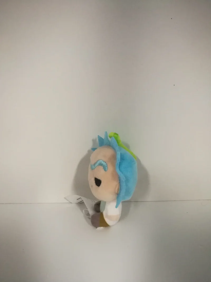 PORTACHIAVI PELUCHE RICK (10cm)