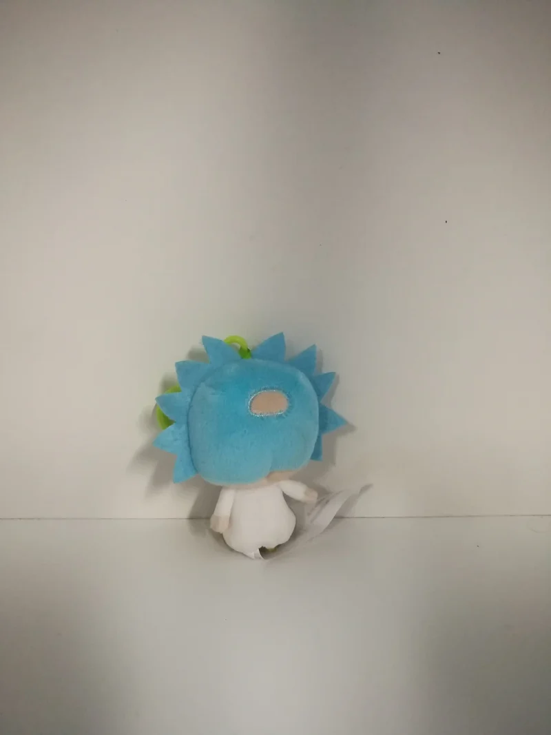 PORTACHIAVI PELUCHE RICK (10cm)