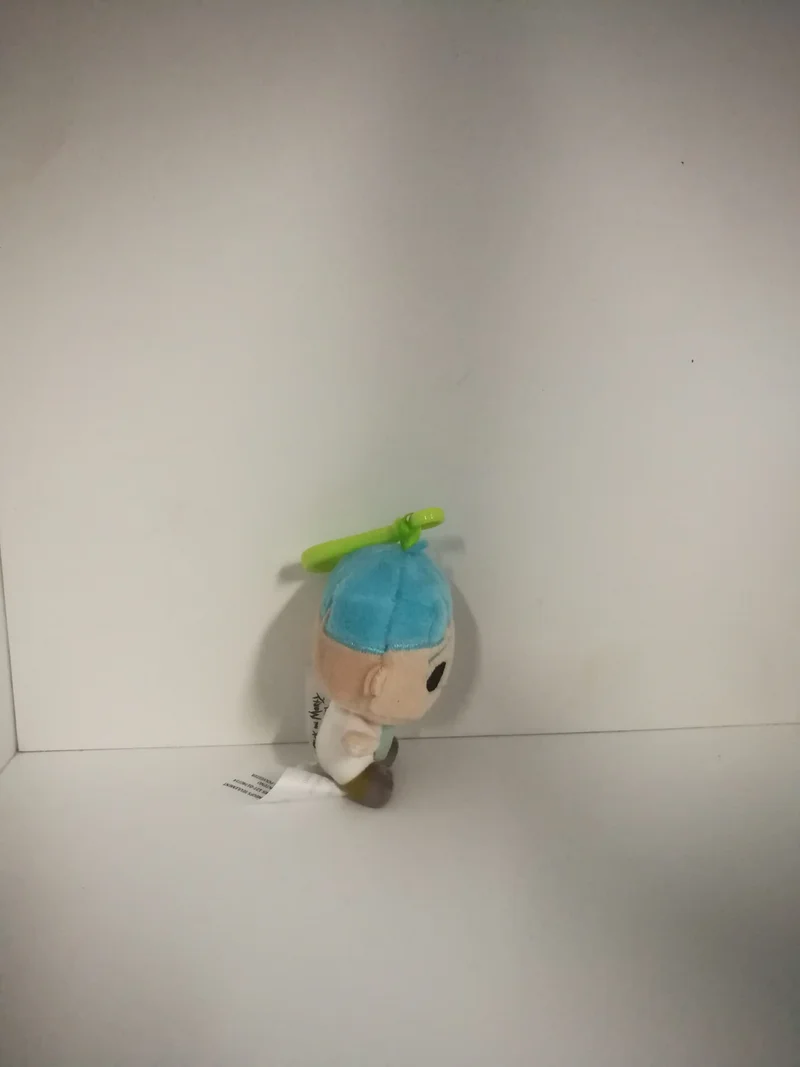 PORTACHIAVI PELUCHE PICCOLO RICK (10cm)