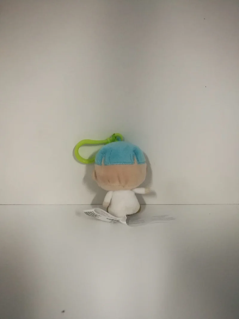 PORTACHIAVI PELUCHE PICCOLO RICK (10cm)