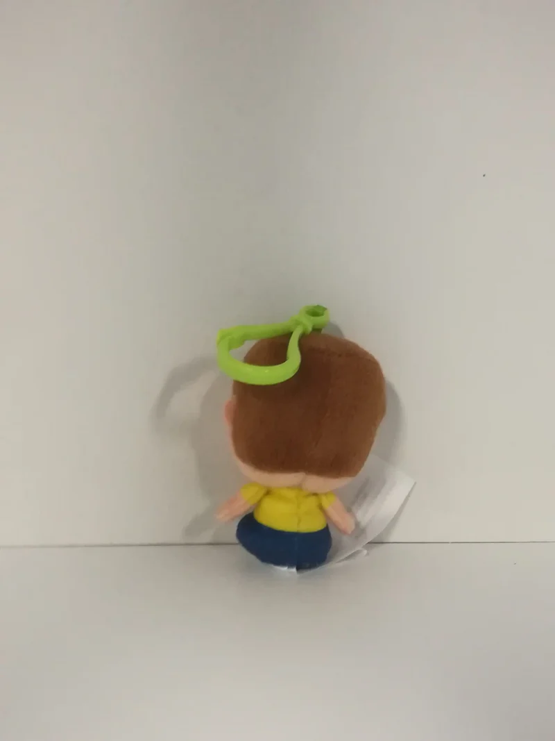 PORTACHIAVI PELUCHE MORTI (10cm)
