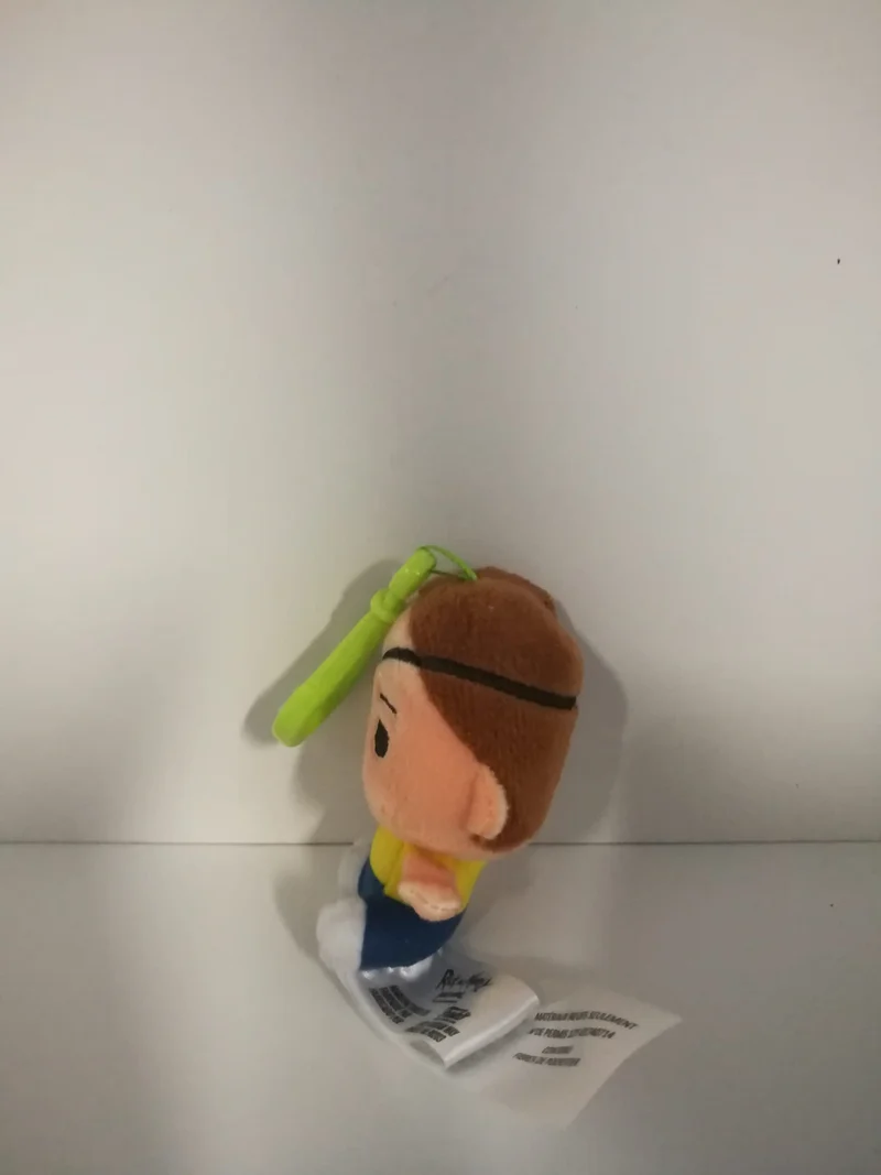 PORTACHIAVI PELUCHE MORTY CATTIVO (10cm)