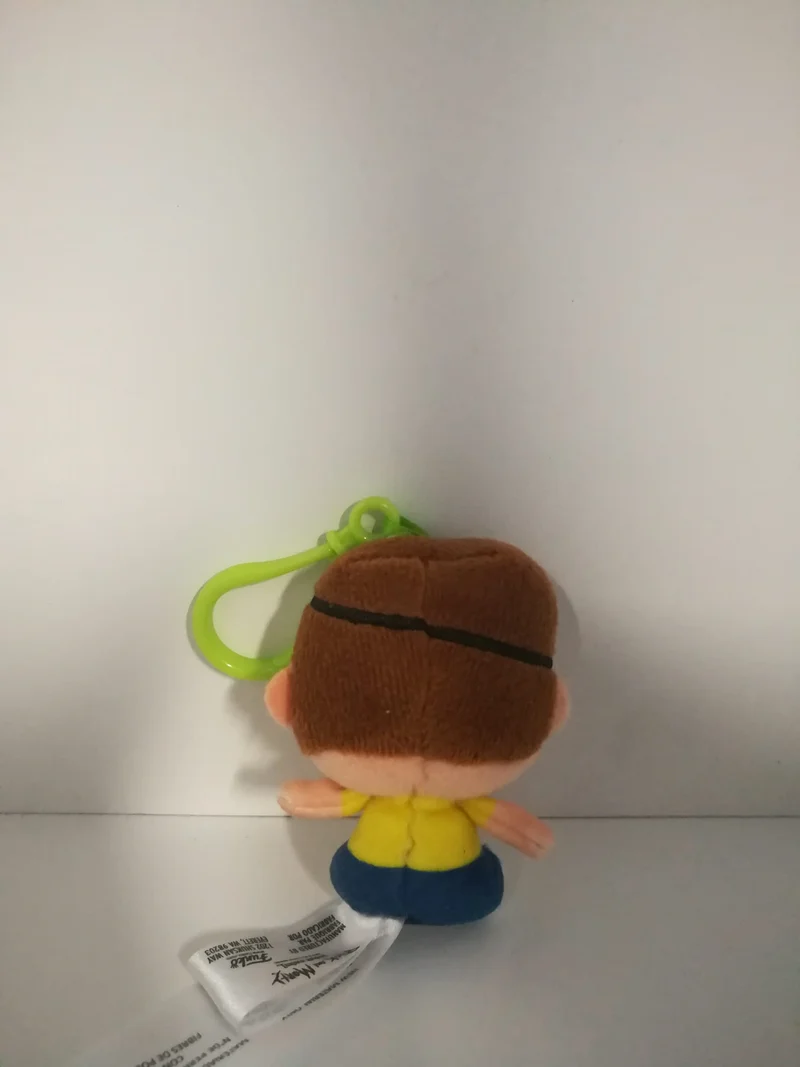 PORTACHIAVI PELUCHE MORTY CATTIVO (10cm)
