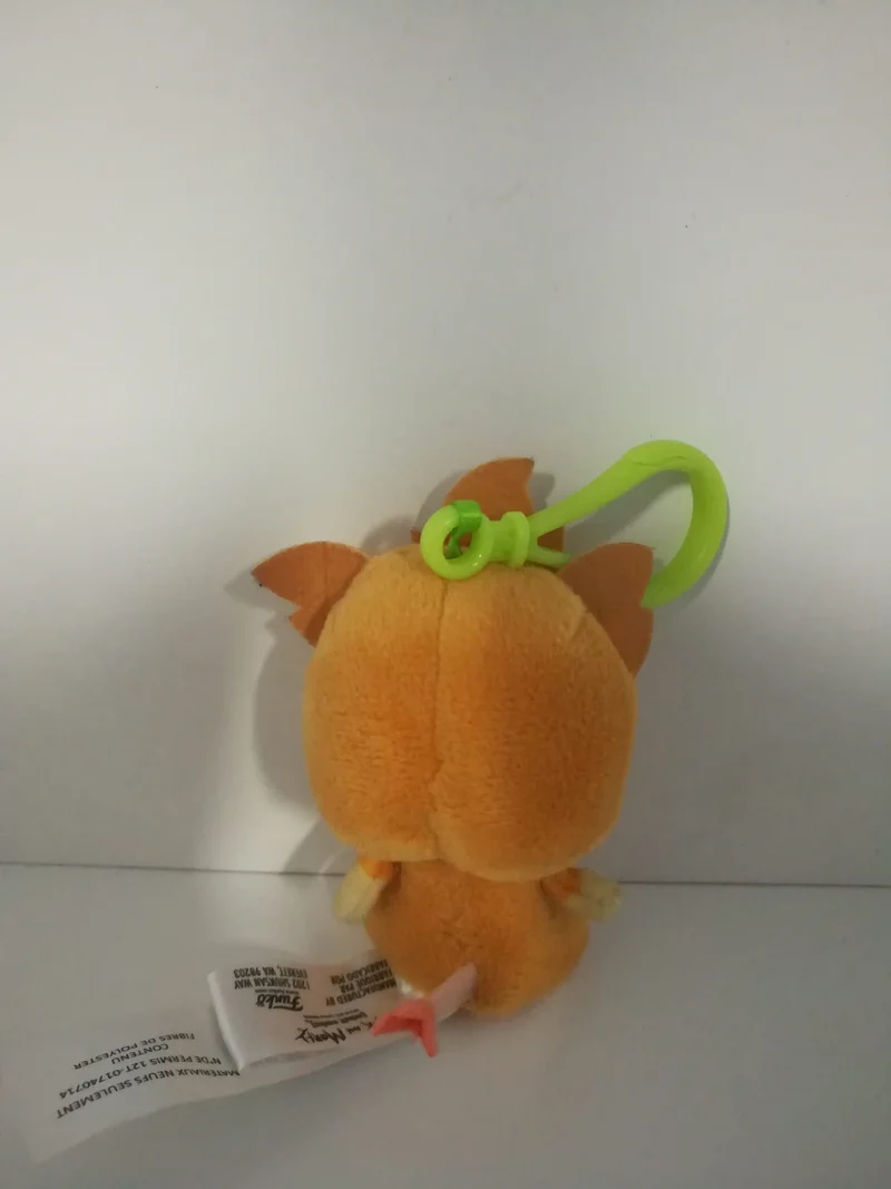 PORTACHIAVE PELUCHE SQANCHY RICK END MORTY (10cm)