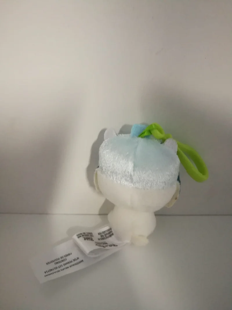 PORTACHIAVI PELUCHE PALA DI NEVE RICK END MORTY (10cm)