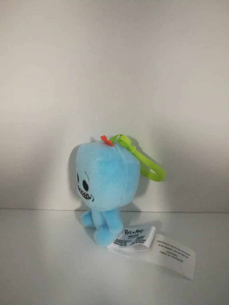 PORTACHIAVE PELUCHE MR. MIGUARDI RICK END MORTY (10cm)