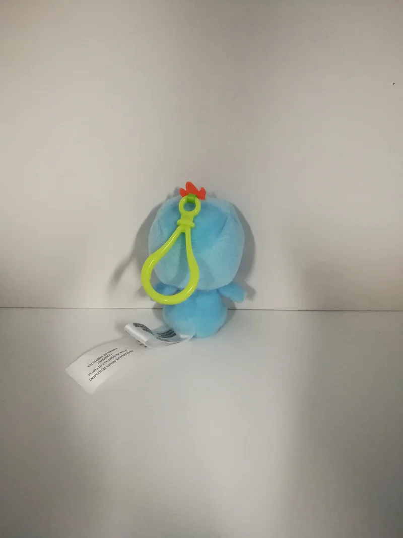 PORTACHIAVE PELUCHE MR. MIGUARDI RICK END MORTY (10cm)