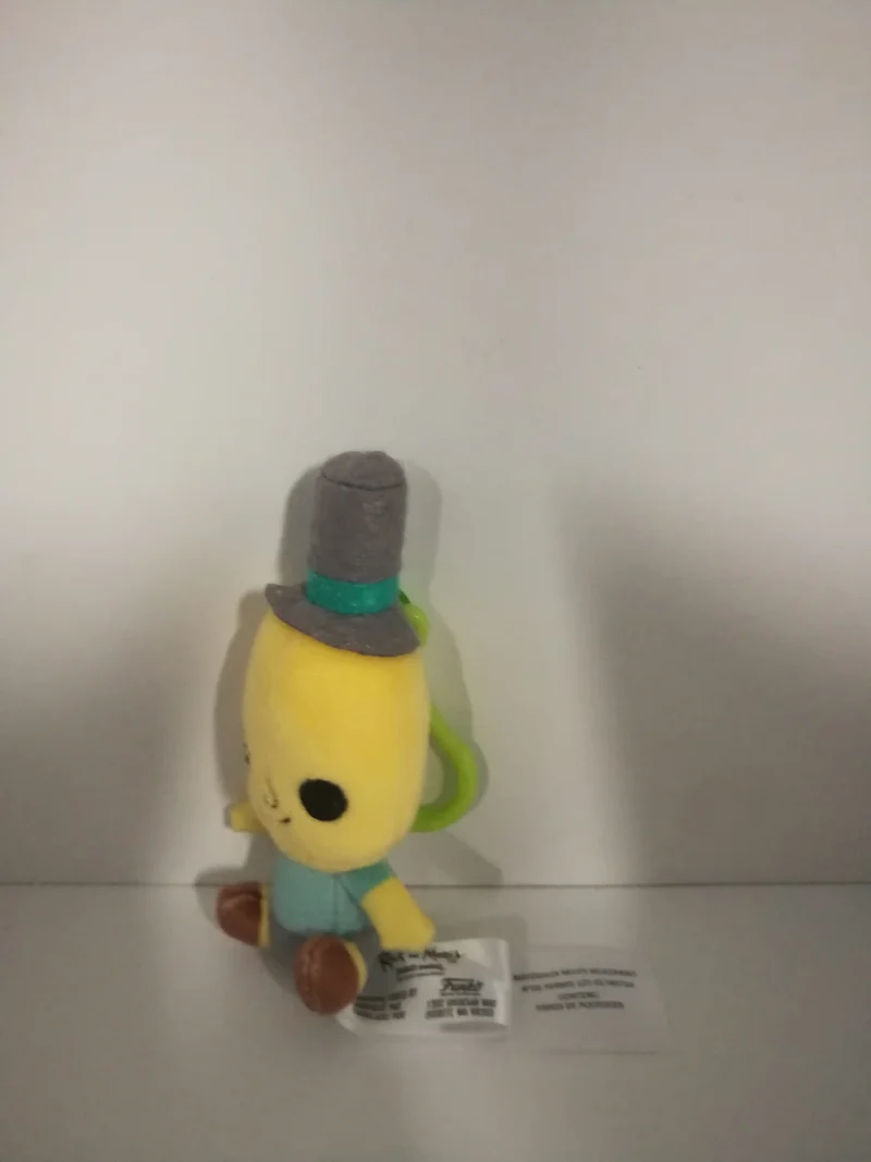 PORTACHIAVE PELUCHE MR.BUCHETTO PER POPO' RICK END MORTI (10cm)