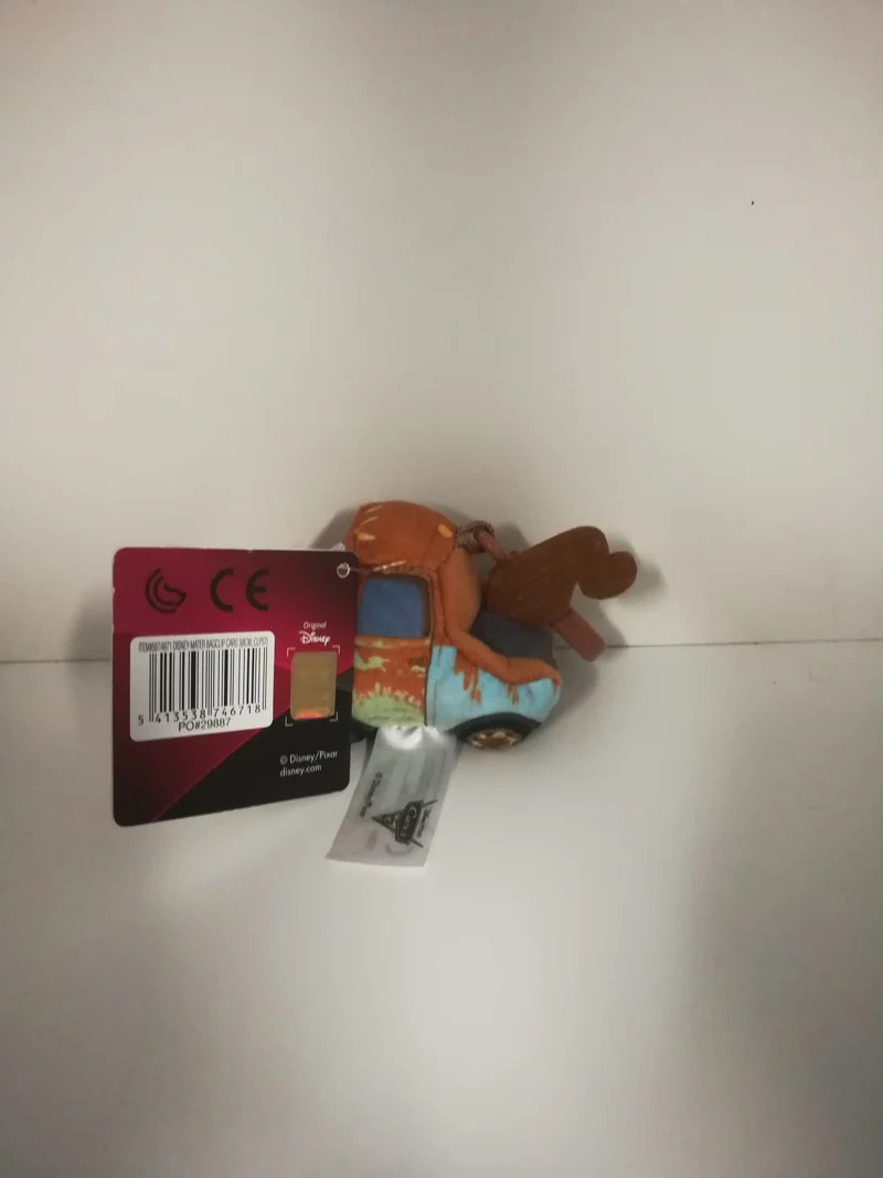 PORTACHIAVI PELUCHE CARS3 CRICCHETTO (10cm)