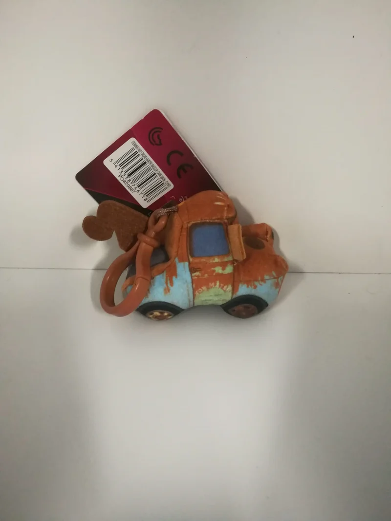 PORTACHIAVI PELUCHE CARS3 CRICCHETTO (10cm)
