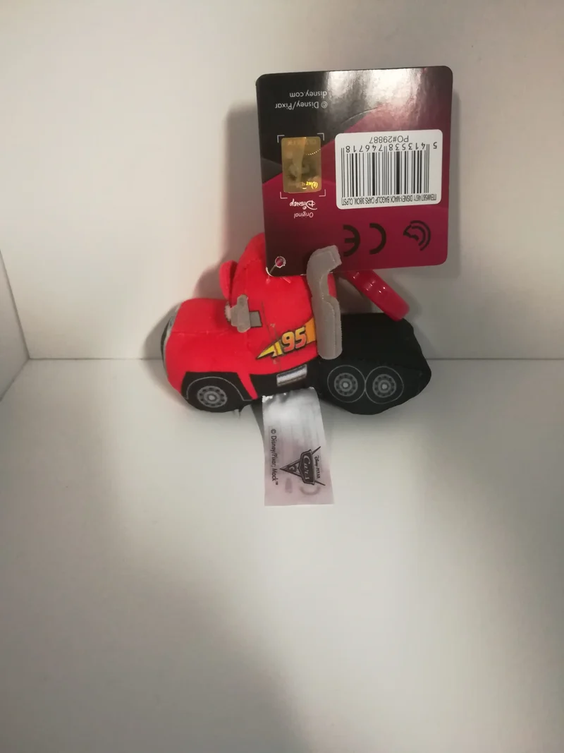PORTACHIAVI PELUCHE CARS3 MACK (10cm)