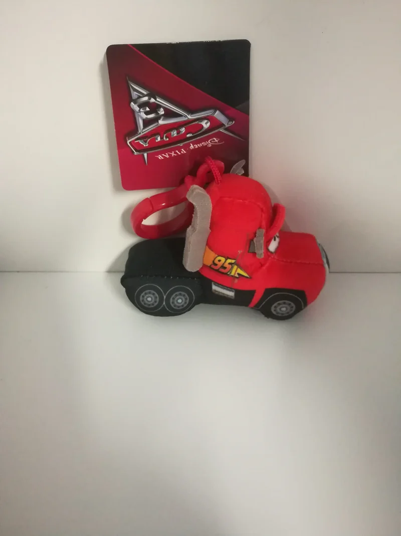 PORTACHIAVI PELUCHE CARS3 MACK (10cm)