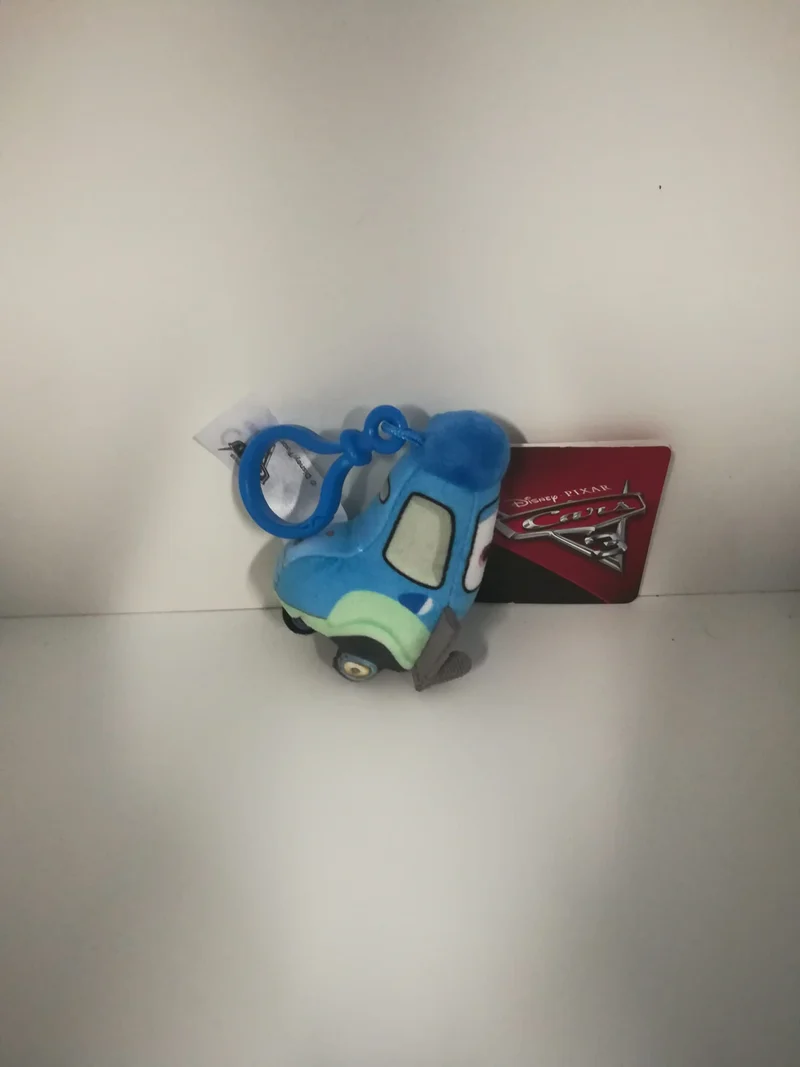 PORTACHIAVI PELUCHE CARS3 GUIDO (10cm)
