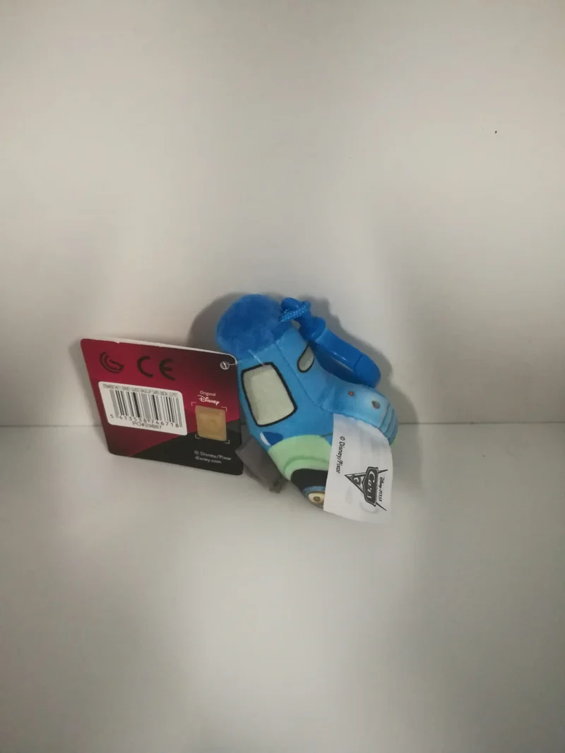 PORTACHIAVI PELUCHE CARS3 GUIDO (10cm)