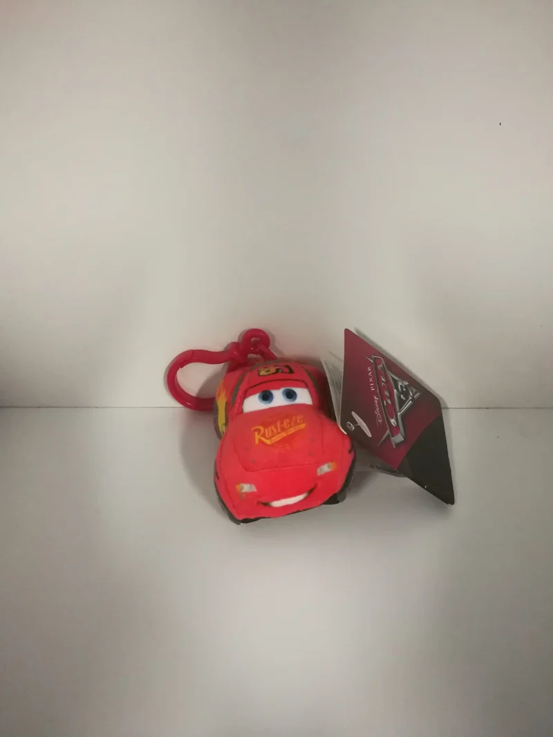 PORTACHIAVI PELUCHE CARS3 SAETTA MCQUEEN (10cm)