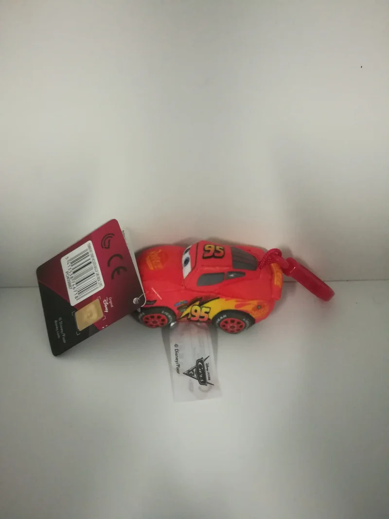 PORTACHIAVI PELUCHE CARS3 SAETTA MCQUEEN (10cm)