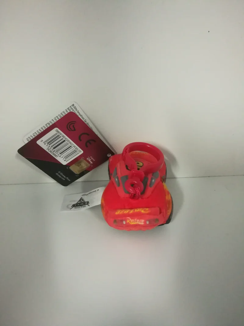 PORTACHIAVI PELUCHE CARS3 SAETTA MCQUEEN (10cm)