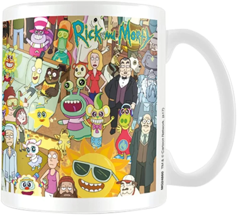 MUG. RICK AND MORTY (tazza)