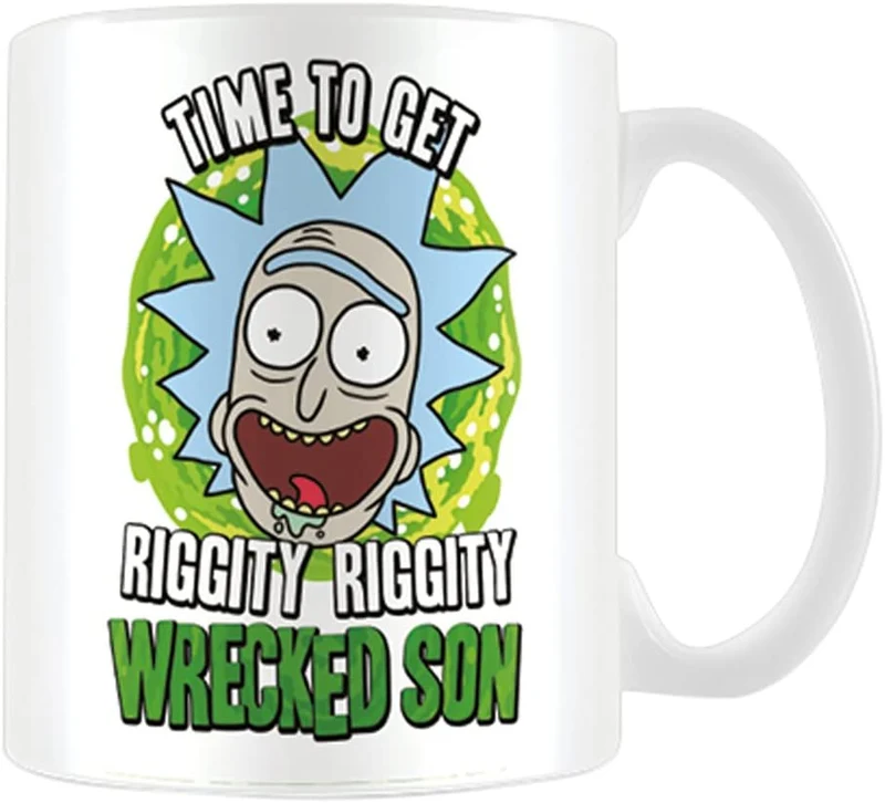 MUG. RICK AND MORTY (tazza)