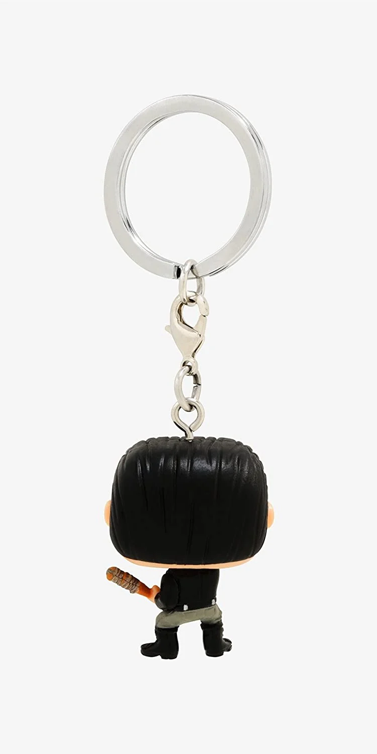 POP! POCKET KEYCHAIN NEGAN WALKING DEAD