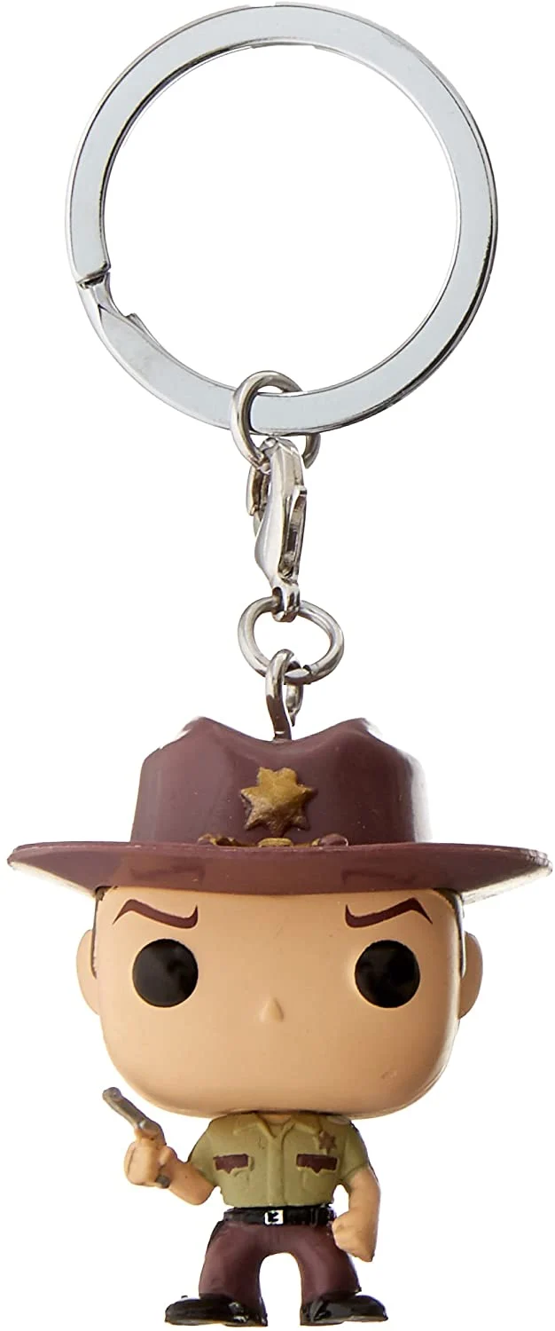 POP! POKET KEYCHAIN RICK GRIMES