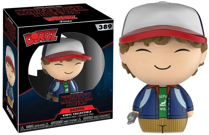 POP! DORBZ 389 DUSTIN