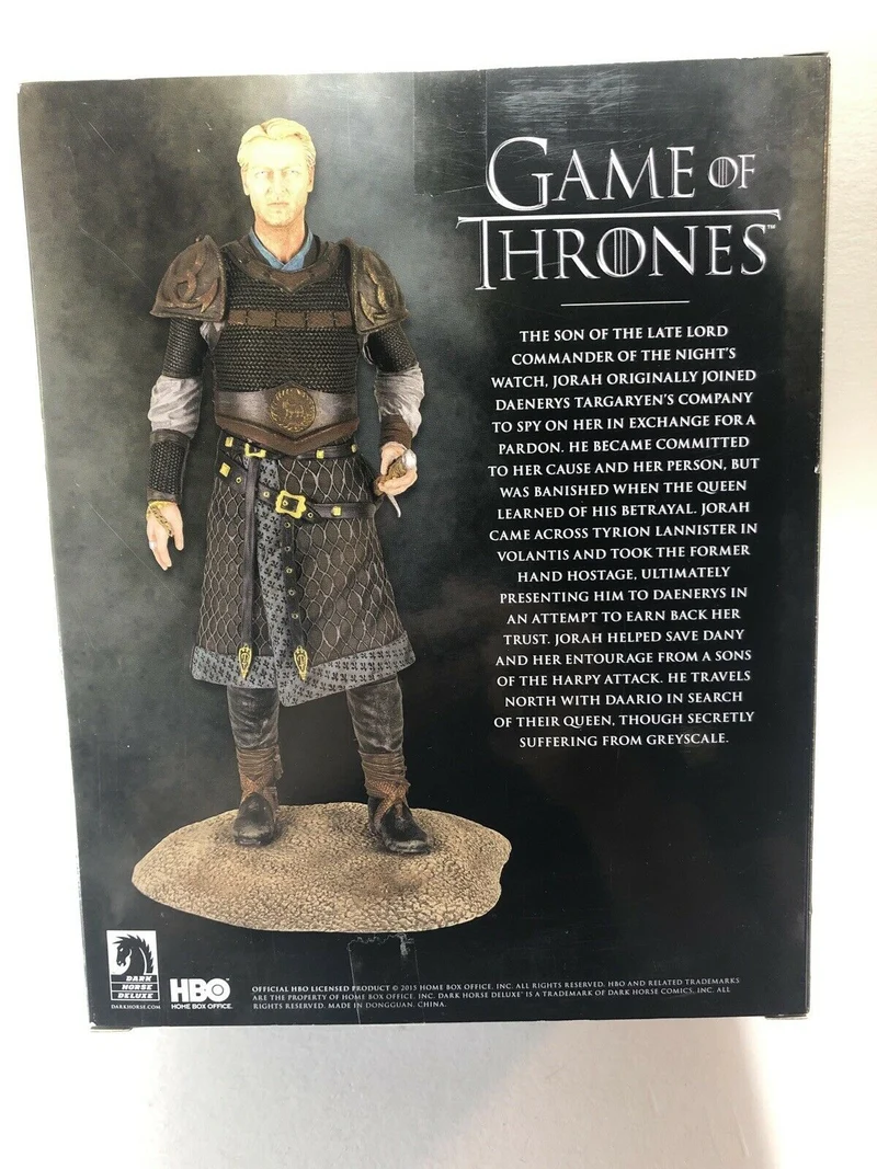 GAME OF THRONES JORAH MORMONT