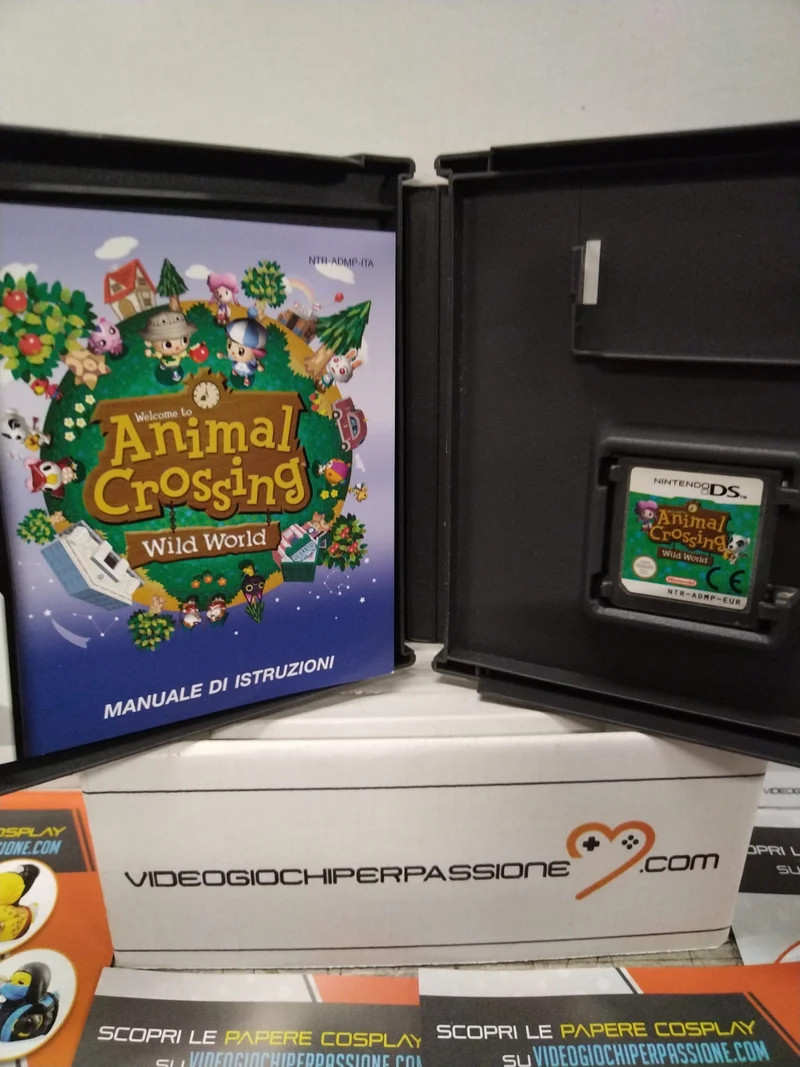 ANIMAL CROSSING WILD WORLD NINTENDO DS (usato garantito)
