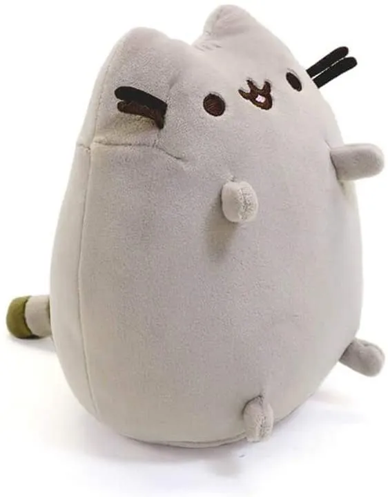 Peluche Gatto Pusheen Impiedi 24 Cm