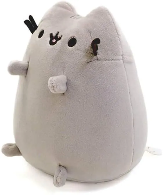 Peluche Gatto Pusheen Impiedi 24 Cm
