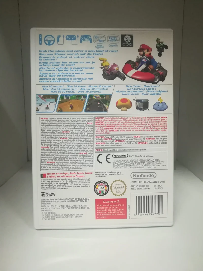 MARIO KART WII NINTENDO WII (usato garantito)
