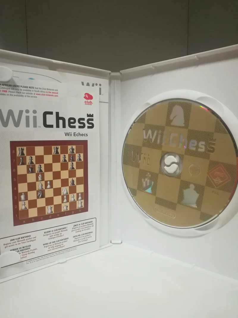 WII SCACCHI NINTENDO WII (usato garantito)