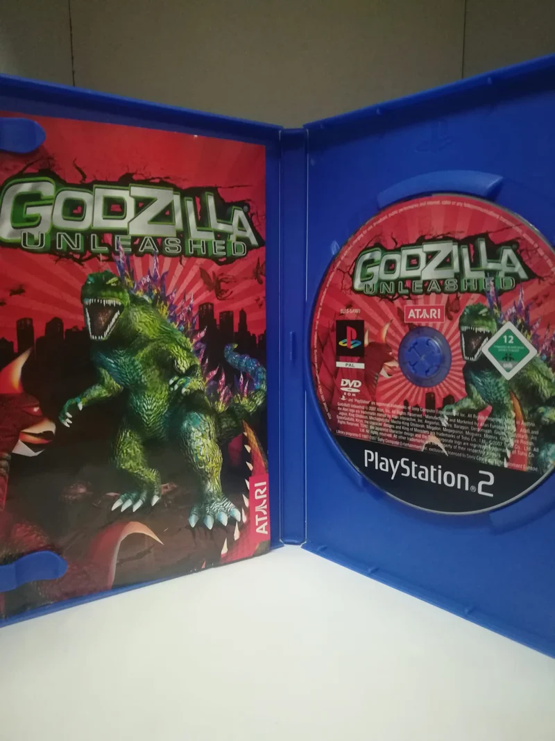 GODZILLA UNLEASHED PS2 (usato garantito)