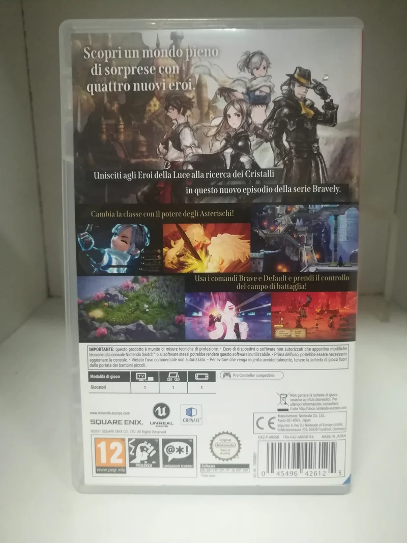 Bravely Default II Nintendo Switch Versione Italiana (usato garantito)