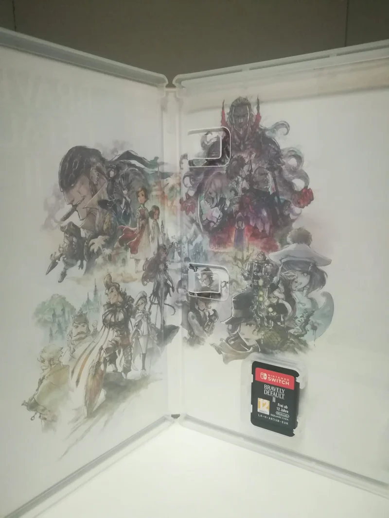 Bravely Default II Nintendo Switch Versione Italiana (usato garantito)