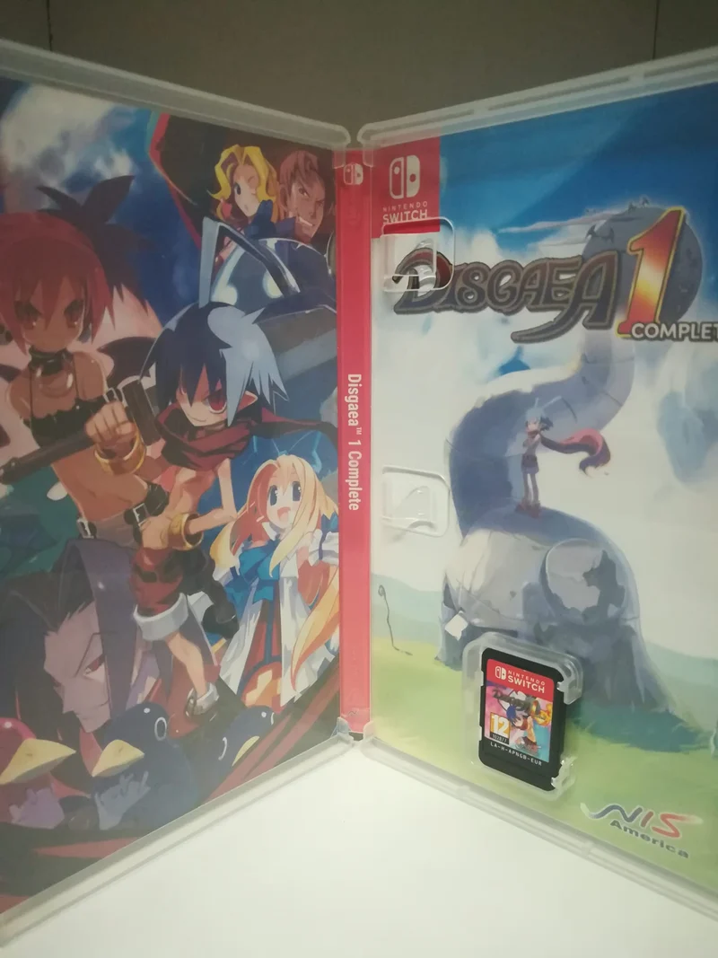DISGAEA 1 COMPLETE NINTENDO SWITCH (versione italiana)(usato garantito)