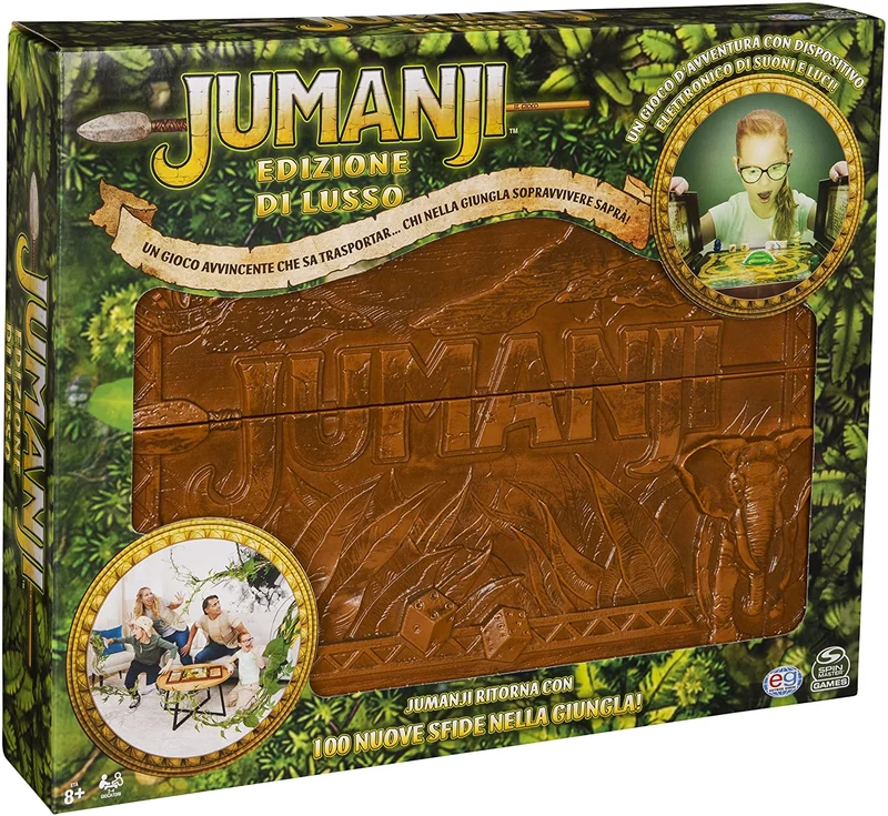 Jumanji Edizione Lusso - Versione Italiana