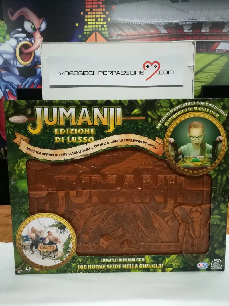 Jumanji Edizione Lusso - Versione Italiana