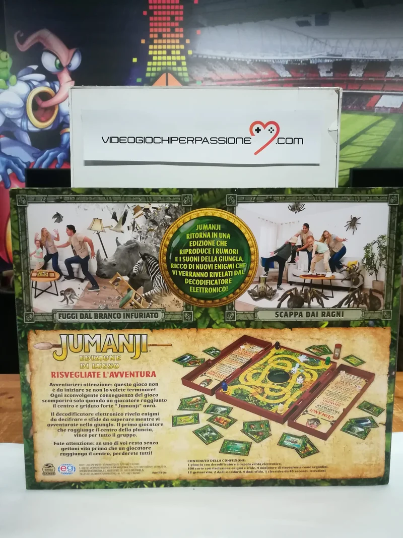 Jumanji Edizione Lusso - Versione Italiana