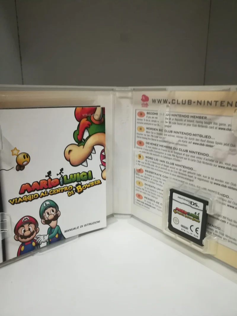 MARIO E LUIGI VIAGGIO AL CENTRO DI BOWSER NINTENDO DS (usato garantito)