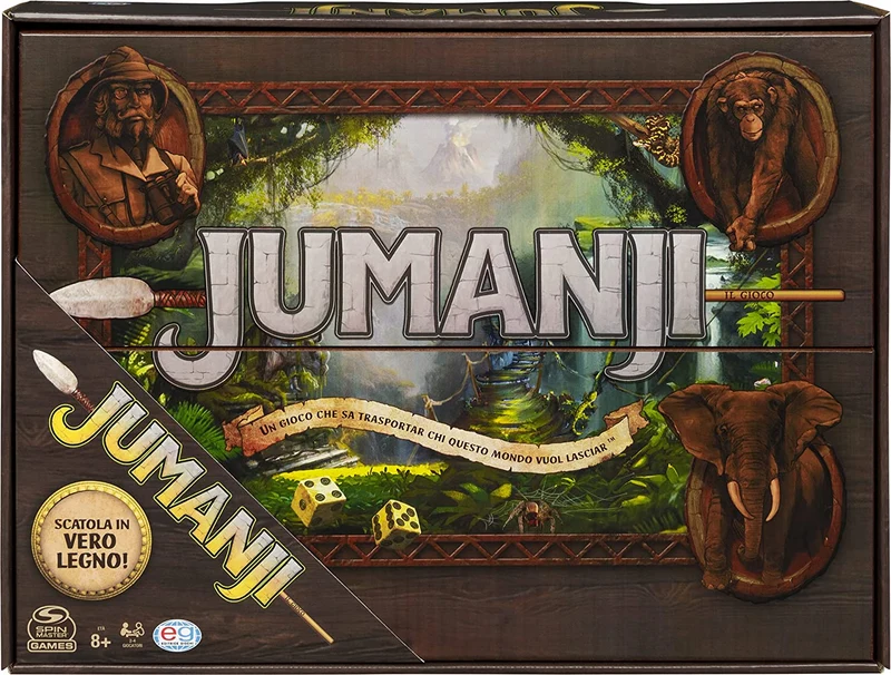 Jumanji In Legno (Totalmente Rivisitato) In Italiano