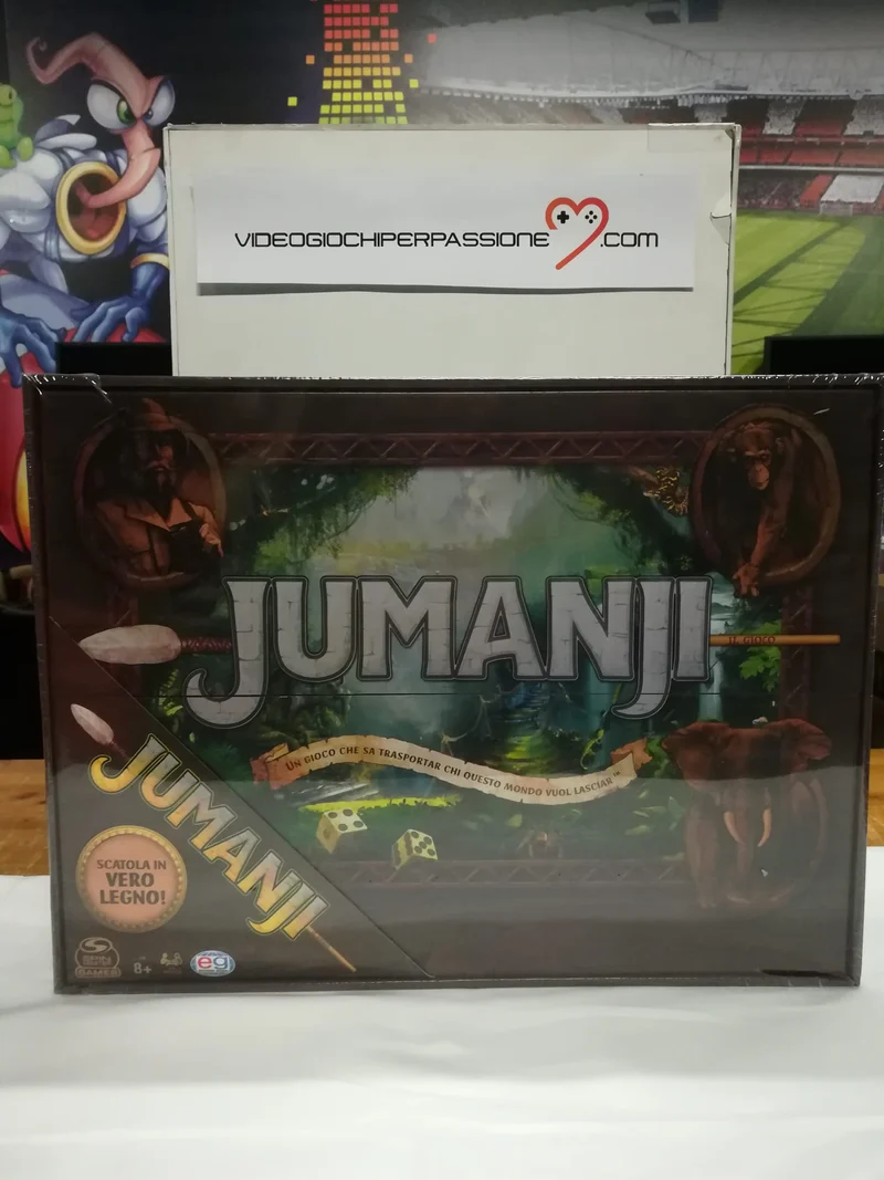 Jumanji In Legno (Totalmente Rivisitato) In Italiano